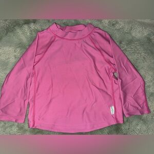 Green Sprouts Pink Rash Gaurd